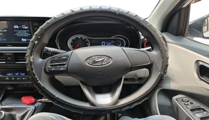 2020 Hyundai AURA SX+ 1.0 TURBO GDI MT, Petrol, Manual, 21,392 km, interior