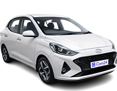 2020 Hyundai AURA - Sedan - Petrol - Manual - ₹4.97 lakh