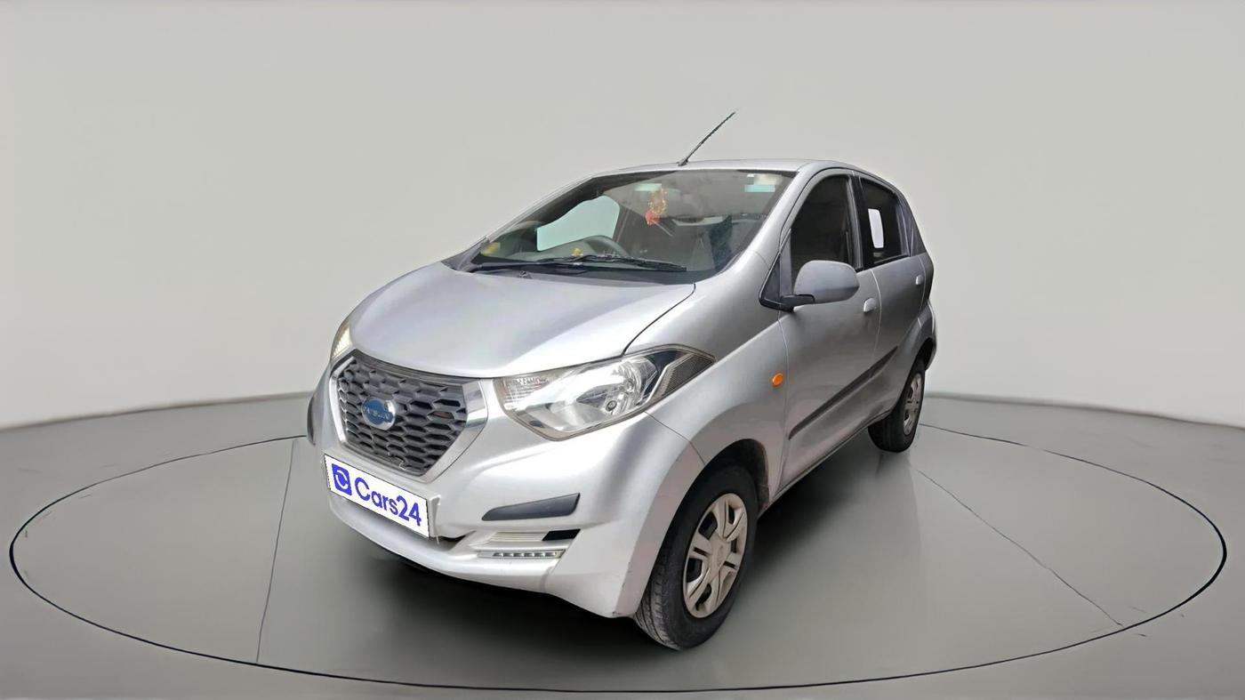 2017 Datsun Redi Go S, Petrol, Manual, 37,269 km, exterior