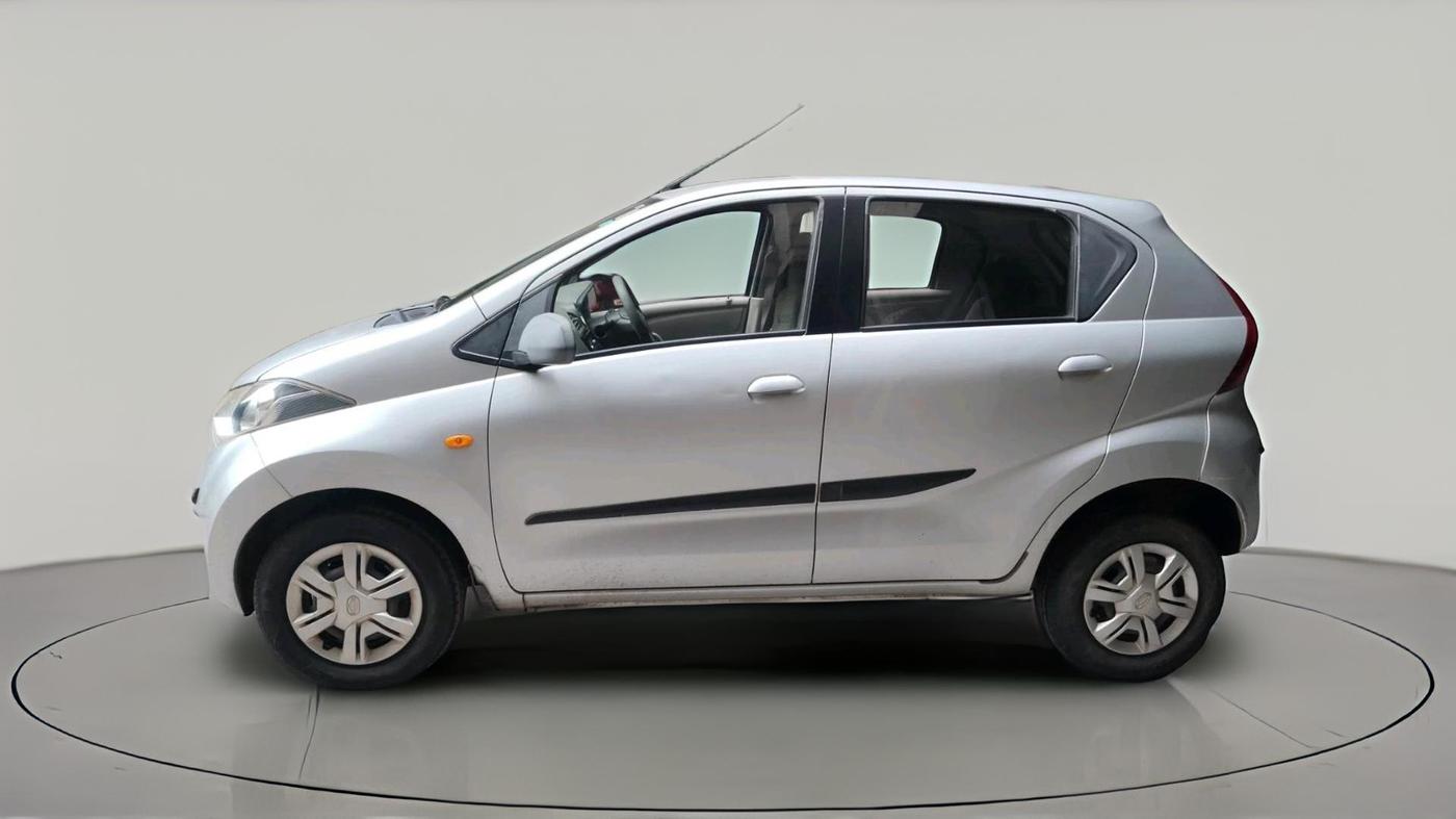 2017 Datsun Redi Go S, Petrol, Manual, 37,269 km, exterior
