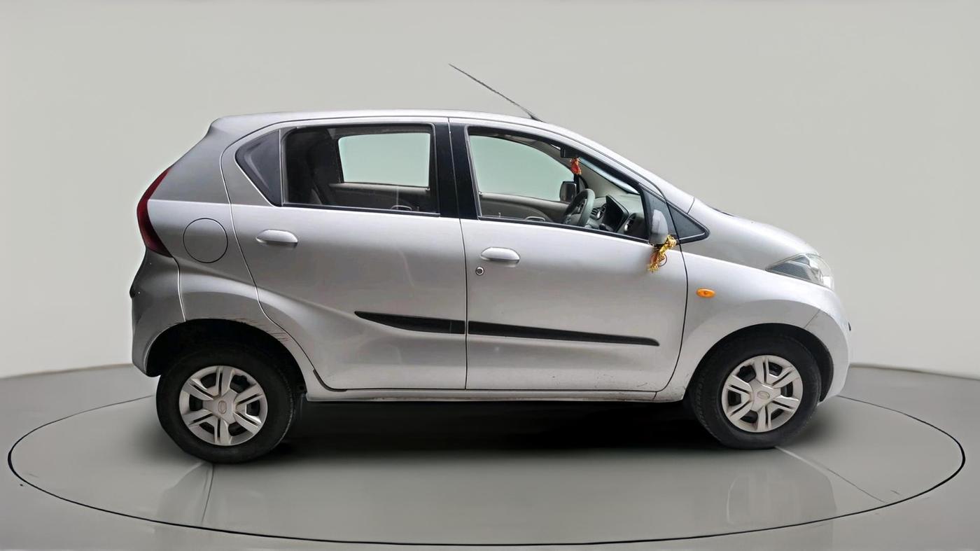 2017 Datsun Redi Go S, Petrol, Manual, 37,269 km, exterior