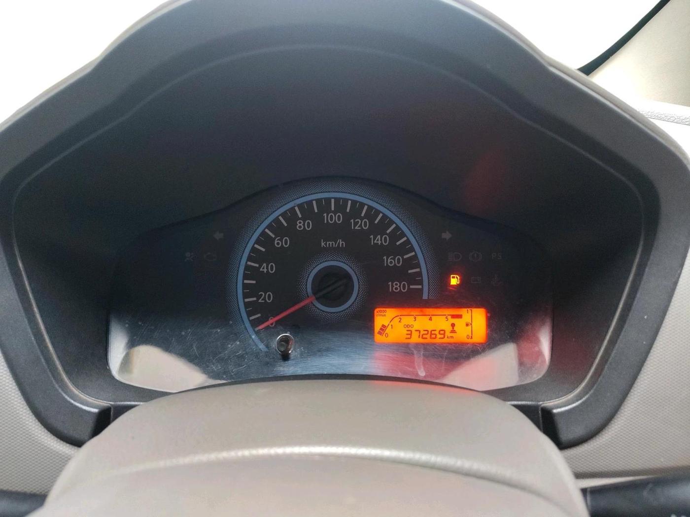 2017 Datsun Redi Go S, Petrol, Manual, 37,269 km, interior