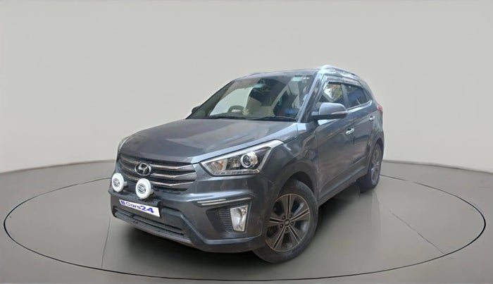 2017 Hyundai Creta SX 1.6 DIESEL, Diesel, Manual, 19,693 km, exterior