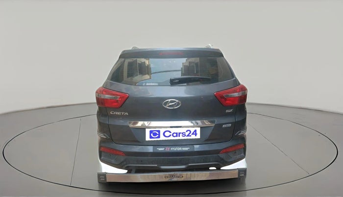 2017 Hyundai Creta SX 1.6 DIESEL, Diesel, Manual, 19,693 km, exterior