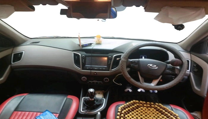 2017 Hyundai Creta SX 1.6 DIESEL, Diesel, Manual, 19,693 km, interior