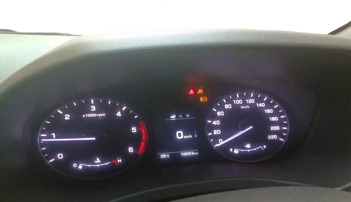 2017 Hyundai Creta SX 1.6 DIESEL, Diesel, Manual, 19,693 km, interior