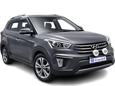 2017 Hyundai Creta - SUV - Diesel - Manual - ₹6.28 lakh