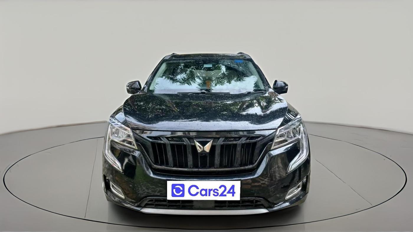 2024 Mahindra XUV700 AX 7 LUXURY P AT 7 STR, Petrol, Automatic, 14,412 km, exterior