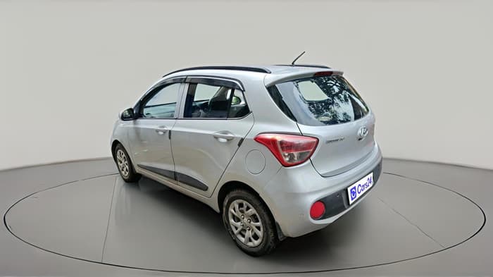 2017 Hyundai Grand i10 SPORTZ (O) 1.2 KAPPA VTVT, Petrol, Manual, 66,366 km, exterior