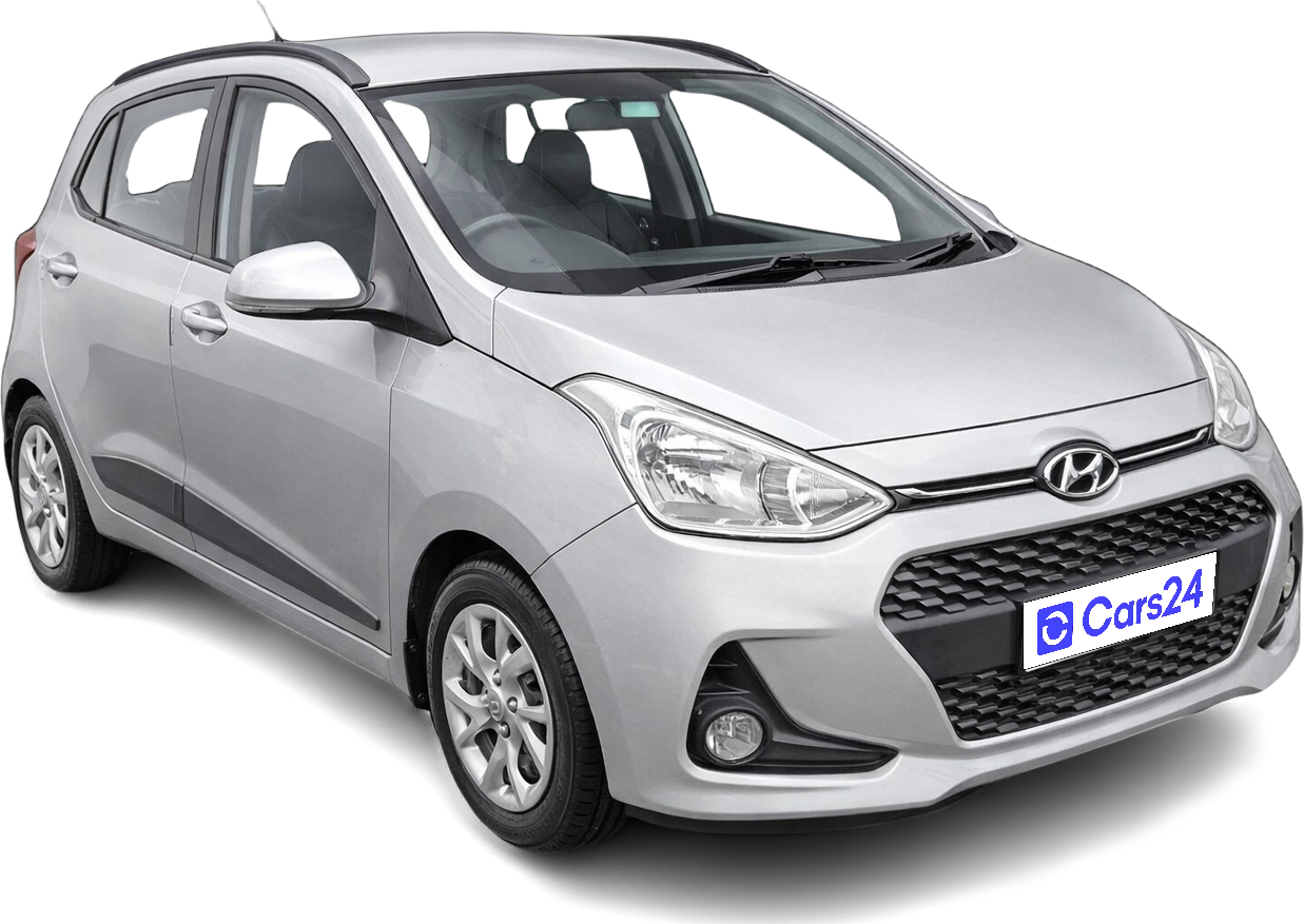 2017 Hyundai Grand i10 - Hatchback - Petrol - Manual - ₹3.00 lakh