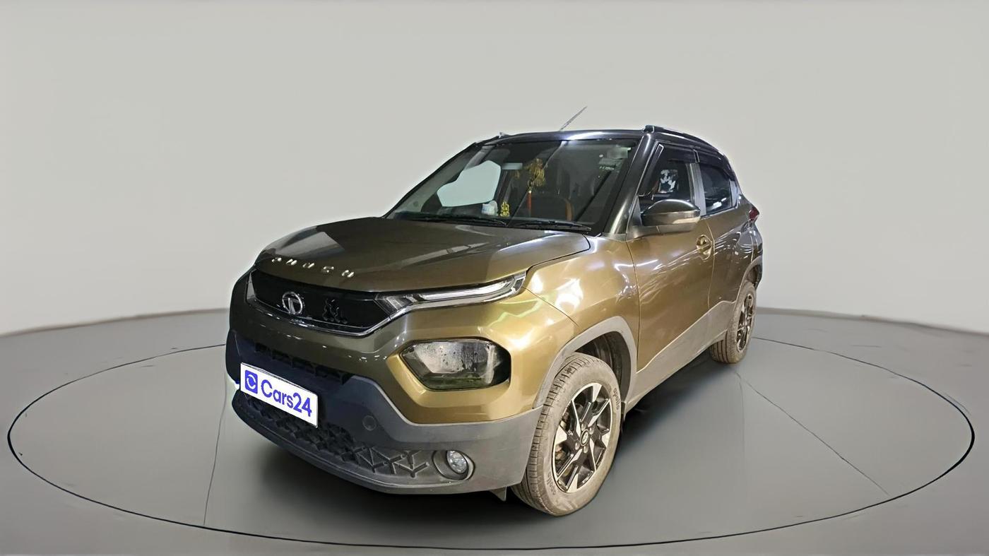 2022 Tata PUNCH CREATIVE  AMT, Petrol, Automatic, 19,128 km, exterior