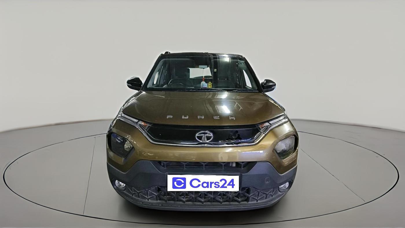 2022 Tata PUNCH CREATIVE  AMT, Petrol, Automatic, 19,128 km, exterior