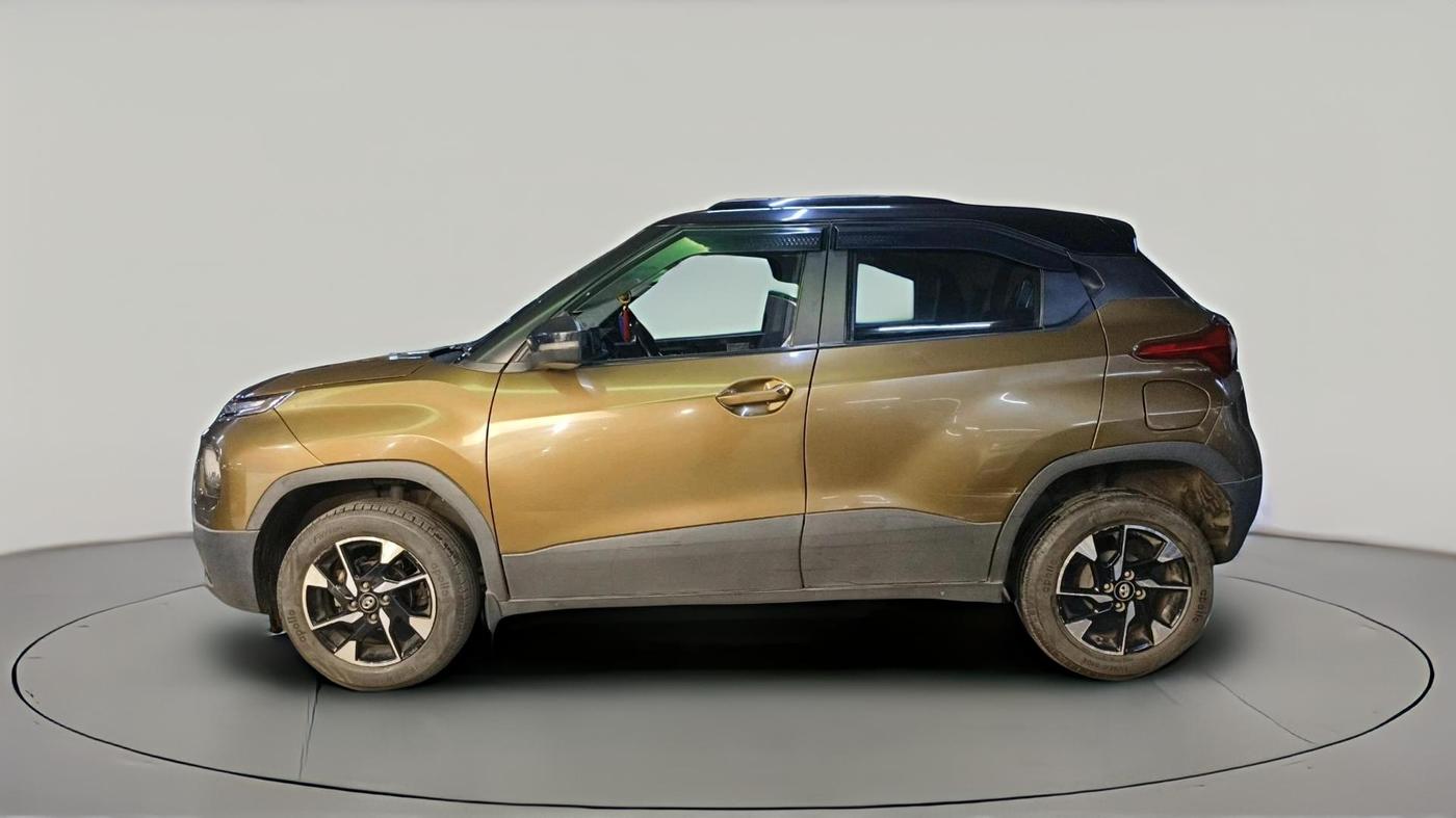 2022 Tata PUNCH CREATIVE  AMT, Petrol, Automatic, 19,128 km, exterior