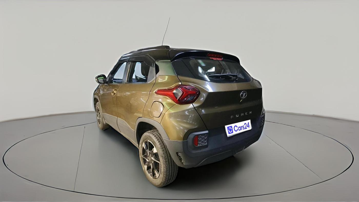 2022 Tata PUNCH CREATIVE  AMT, Petrol, Automatic, 19,128 km, exterior