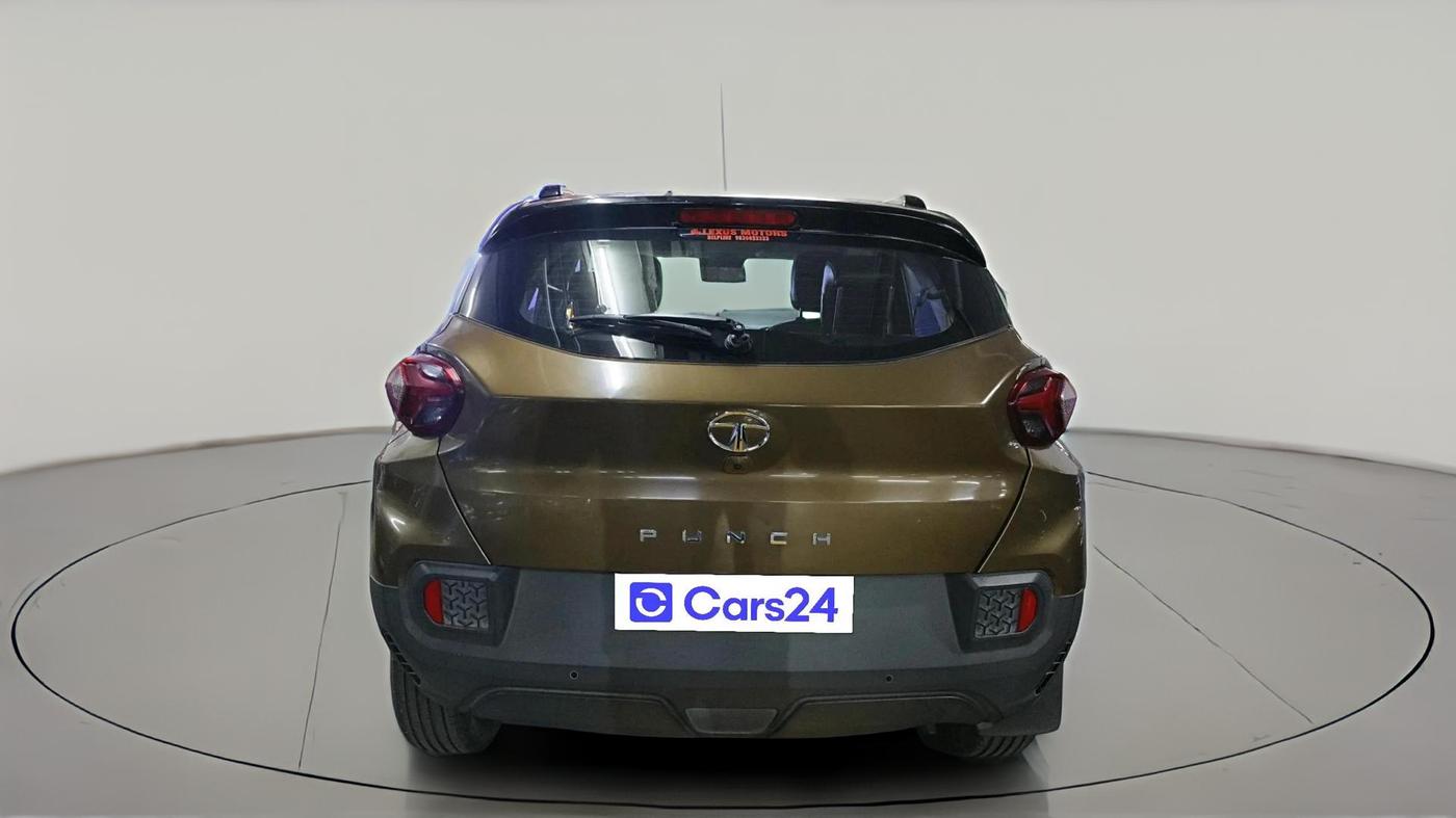 2022 Tata PUNCH CREATIVE  AMT, Petrol, Automatic, 19,128 km, exterior