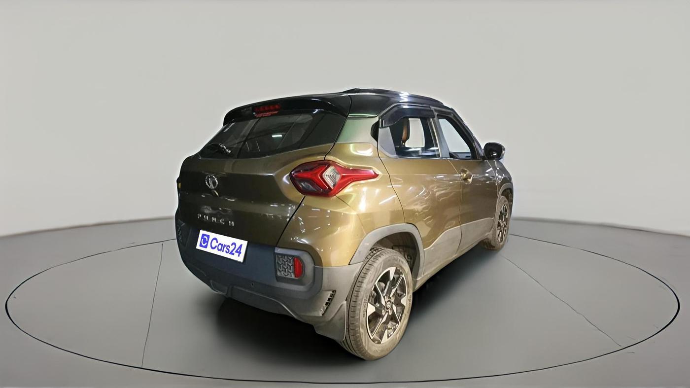 2022 Tata PUNCH CREATIVE  AMT, Petrol, Automatic, 19,128 km, exterior