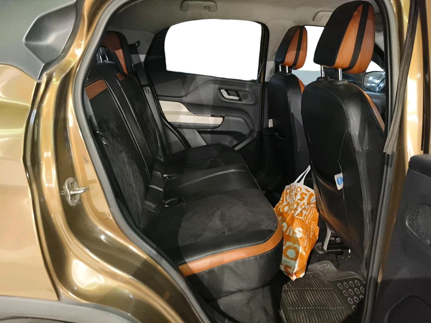 2022 Tata PUNCH CREATIVE  AMT, Petrol, Automatic, 19,128 km, interior