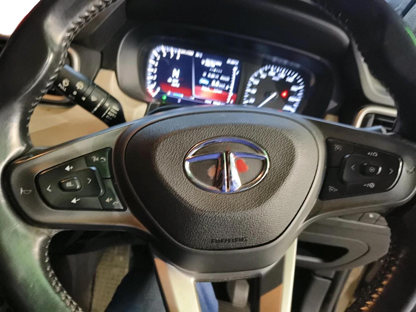 2022 Tata PUNCH CREATIVE  AMT, Petrol, Automatic, 19,128 km, interior