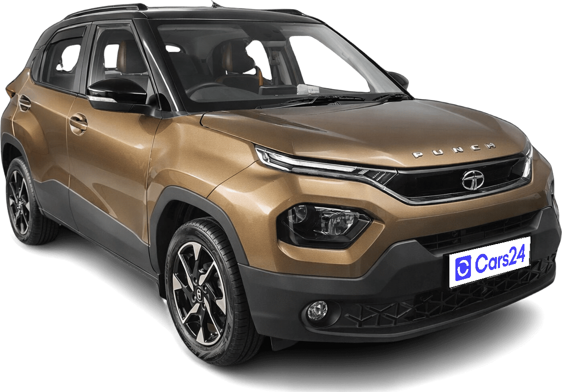 2022 Tata PUNCH - SUV - Petrol - Automatic - ₹7.77 lakh