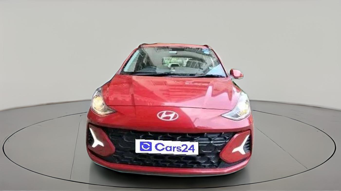 2023 Hyundai GRAND I10 NIOS ASTA AMT 1.2 KAPPA VTVT, Petrol, Automatic, 6,452 km, exterior