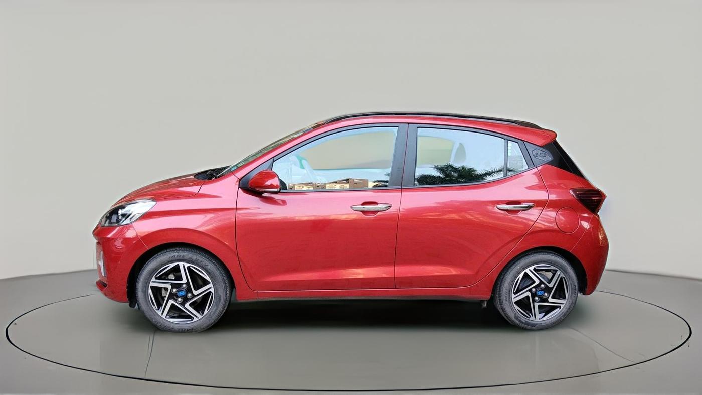 2023 Hyundai GRAND I10 NIOS ASTA AMT 1.2 KAPPA VTVT, Petrol, Automatic, 6,452 km, exterior