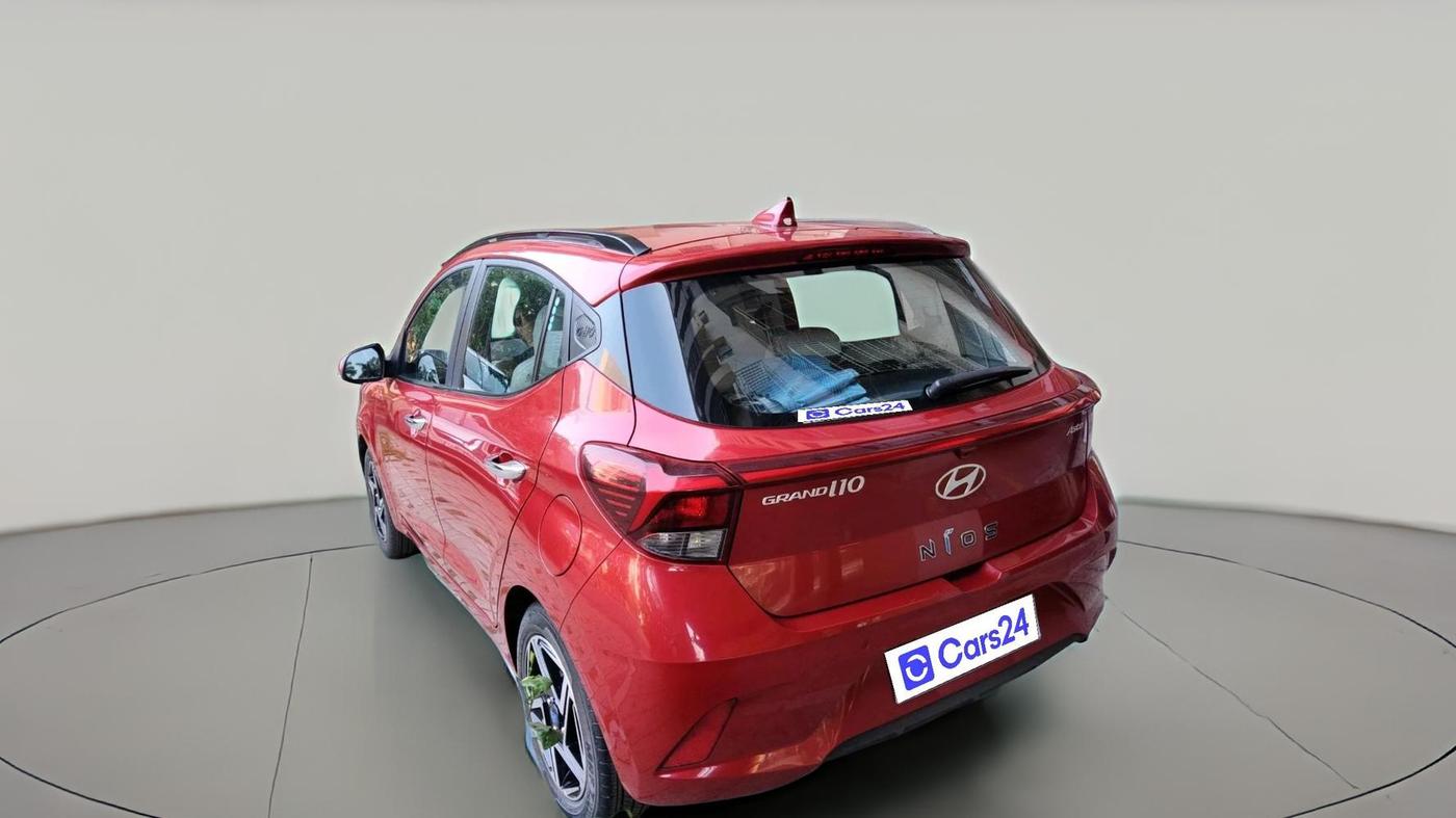 2023 Hyundai GRAND I10 NIOS ASTA AMT 1.2 KAPPA VTVT, Petrol, Automatic, 6,452 km, exterior