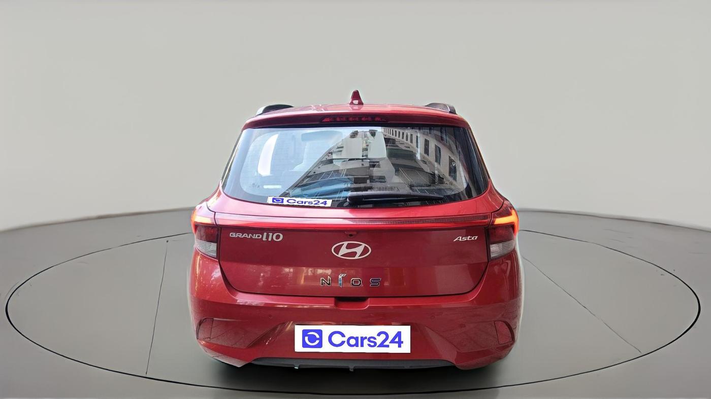 2023 Hyundai GRAND I10 NIOS ASTA AMT 1.2 KAPPA VTVT, Petrol, Automatic, 6,452 km, exterior