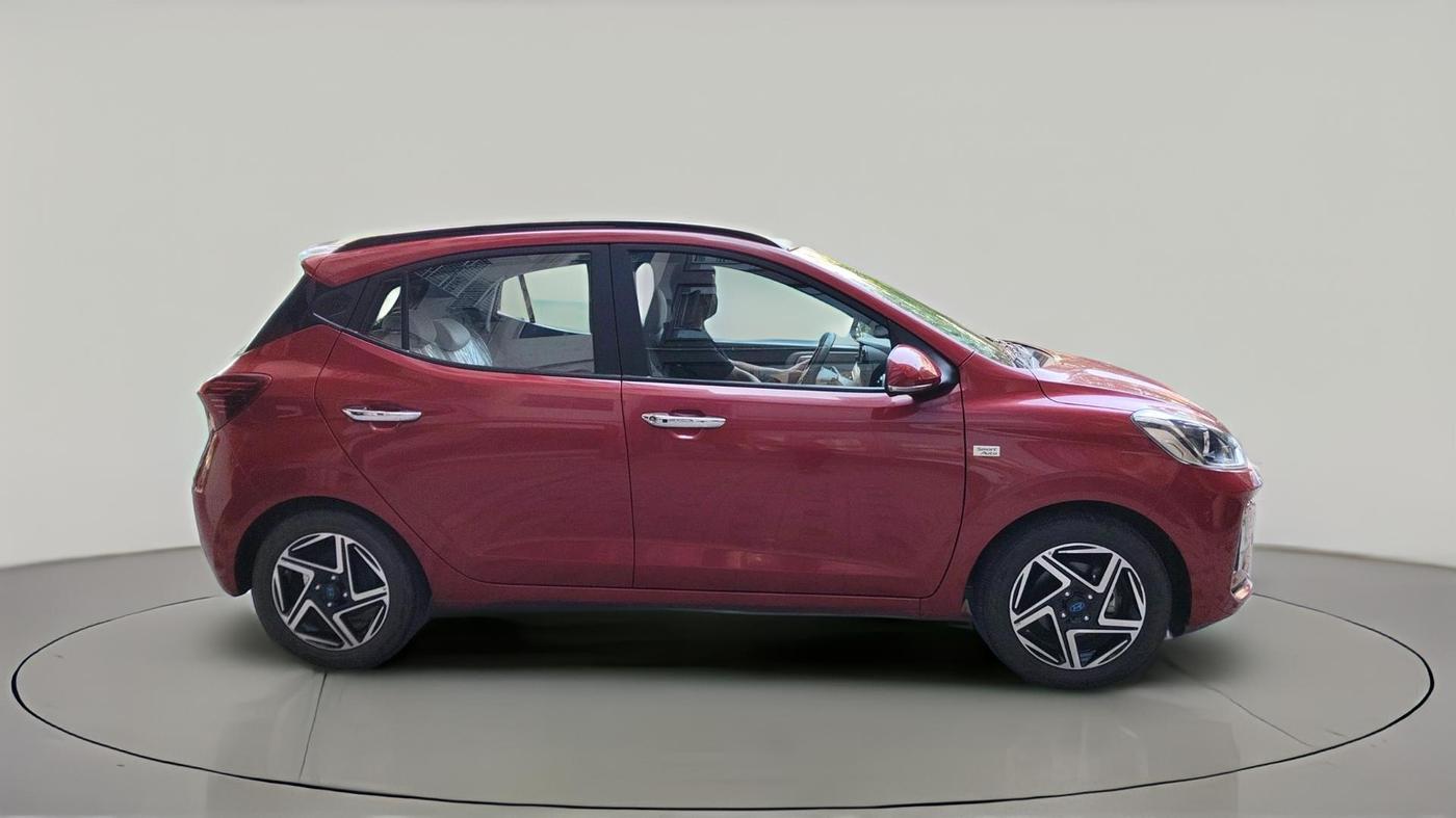 2023 Hyundai GRAND I10 NIOS ASTA AMT 1.2 KAPPA VTVT, Petrol, Automatic, 6,452 km, exterior