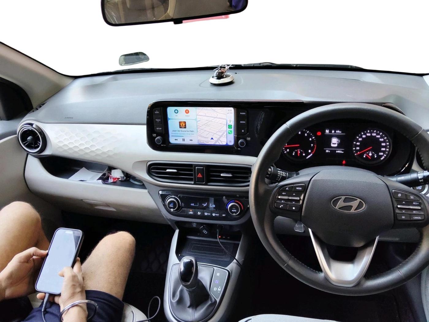 2023 Hyundai GRAND I10 NIOS ASTA AMT 1.2 KAPPA VTVT, Petrol, Automatic, 6,452 km, interior