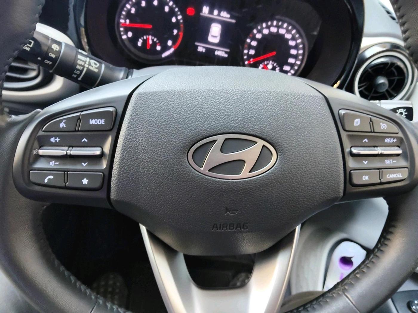 2023 Hyundai GRAND I10 NIOS ASTA AMT 1.2 KAPPA VTVT, Petrol, Automatic, 6,452 km, interior