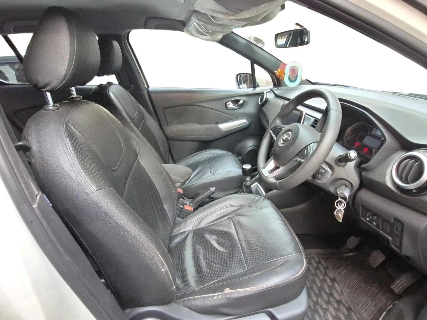 2021 Nissan Kicks XV 1.5, Petrol, Manual, 14,576 km, interior