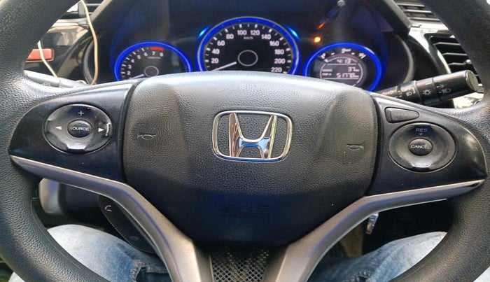 2015 Honda City 1.5L I-VTEC V MT, Petrol, Manual, 62,284 km, interior