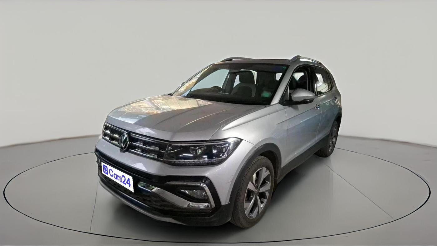 2023 Volkswagen TAIGUN TOPLINE 1.0 TSI MT, Petrol, Manual, 35,525 km, exterior