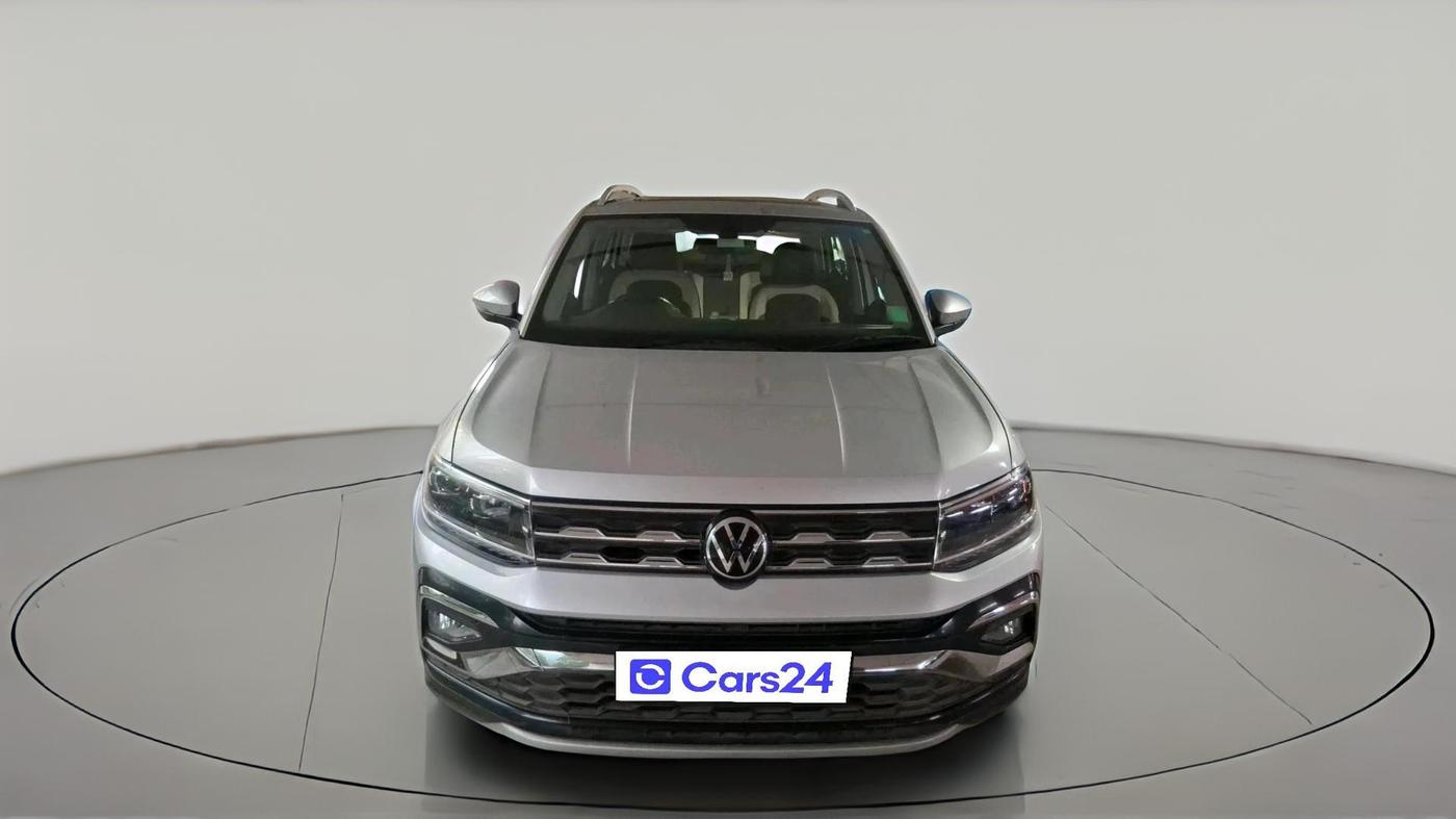 2023 Volkswagen TAIGUN TOPLINE 1.0 TSI MT, Petrol, Manual, 35,525 km, exterior