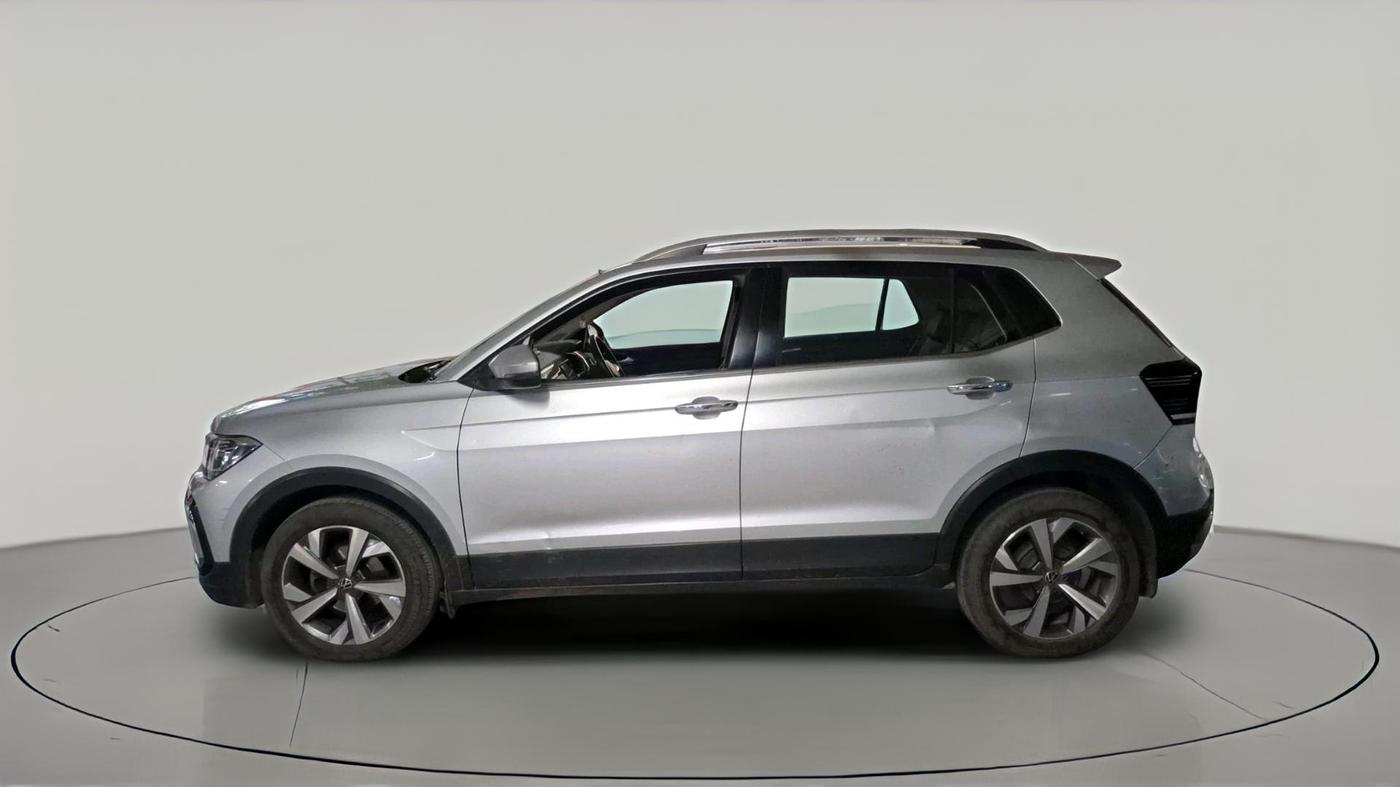 2023 Volkswagen TAIGUN TOPLINE 1.0 TSI MT, Petrol, Manual, 35,525 km, exterior