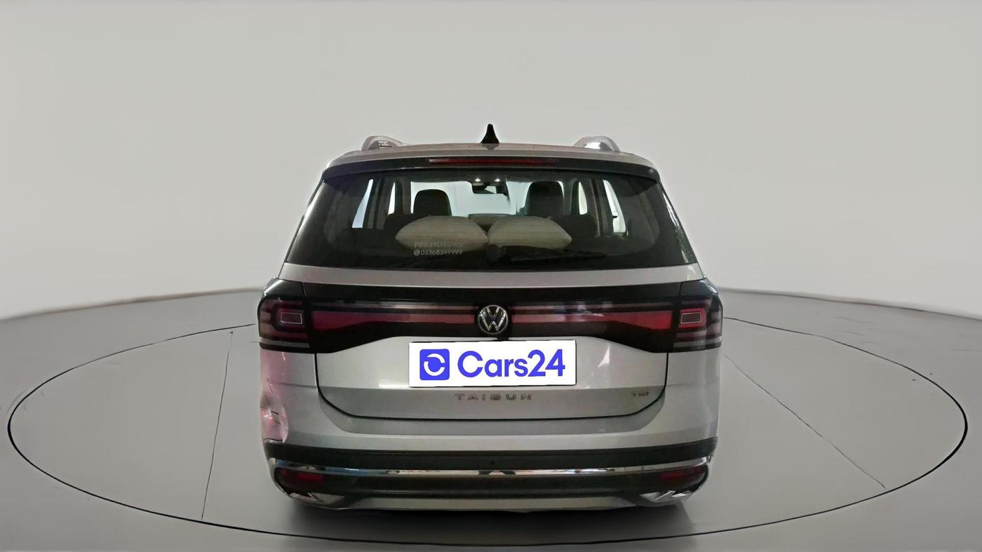 2023 Volkswagen TAIGUN TOPLINE 1.0 TSI MT, Petrol, Manual, 35,525 km, exterior