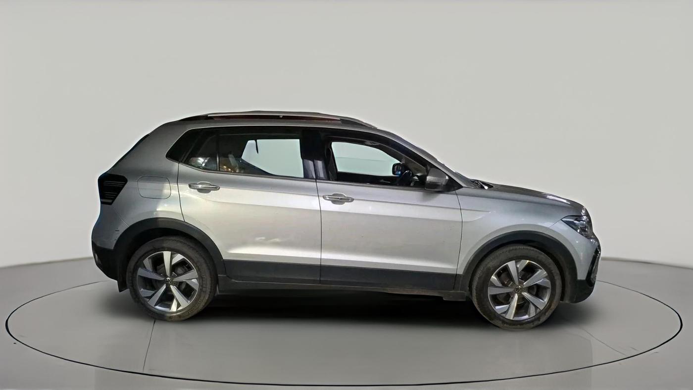 2023 Volkswagen TAIGUN TOPLINE 1.0 TSI MT, Petrol, Manual, 35,525 km, exterior