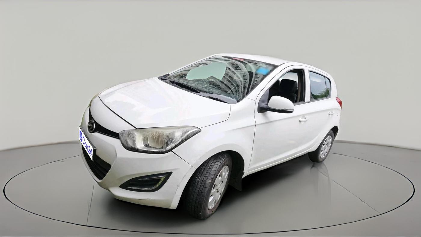 2012 Hyundai i20 MAGNA (O) 1.4 CRDI, Diesel, Manual, 81,577 km, exterior