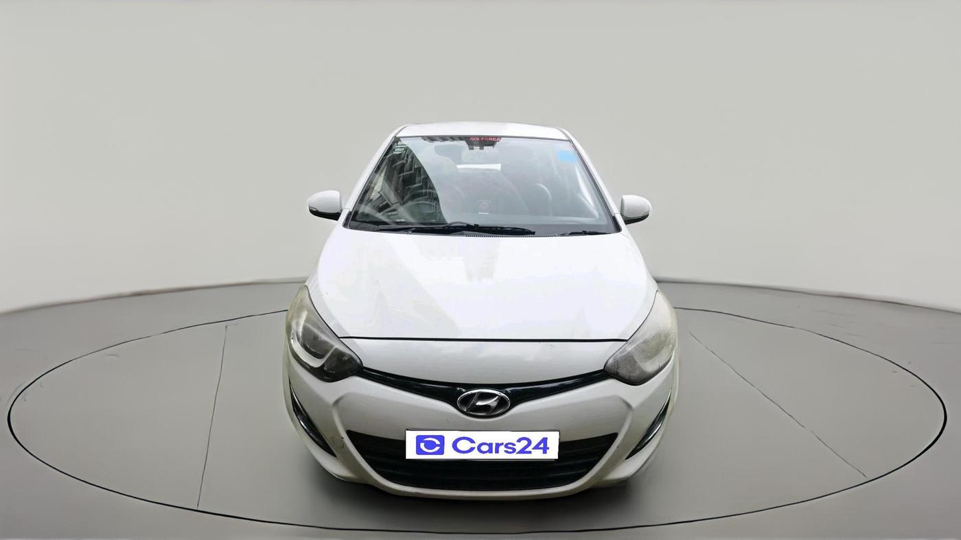 2012 Hyundai i20 MAGNA (O) 1.4 CRDI, Diesel, Manual, 81,577 km, exterior