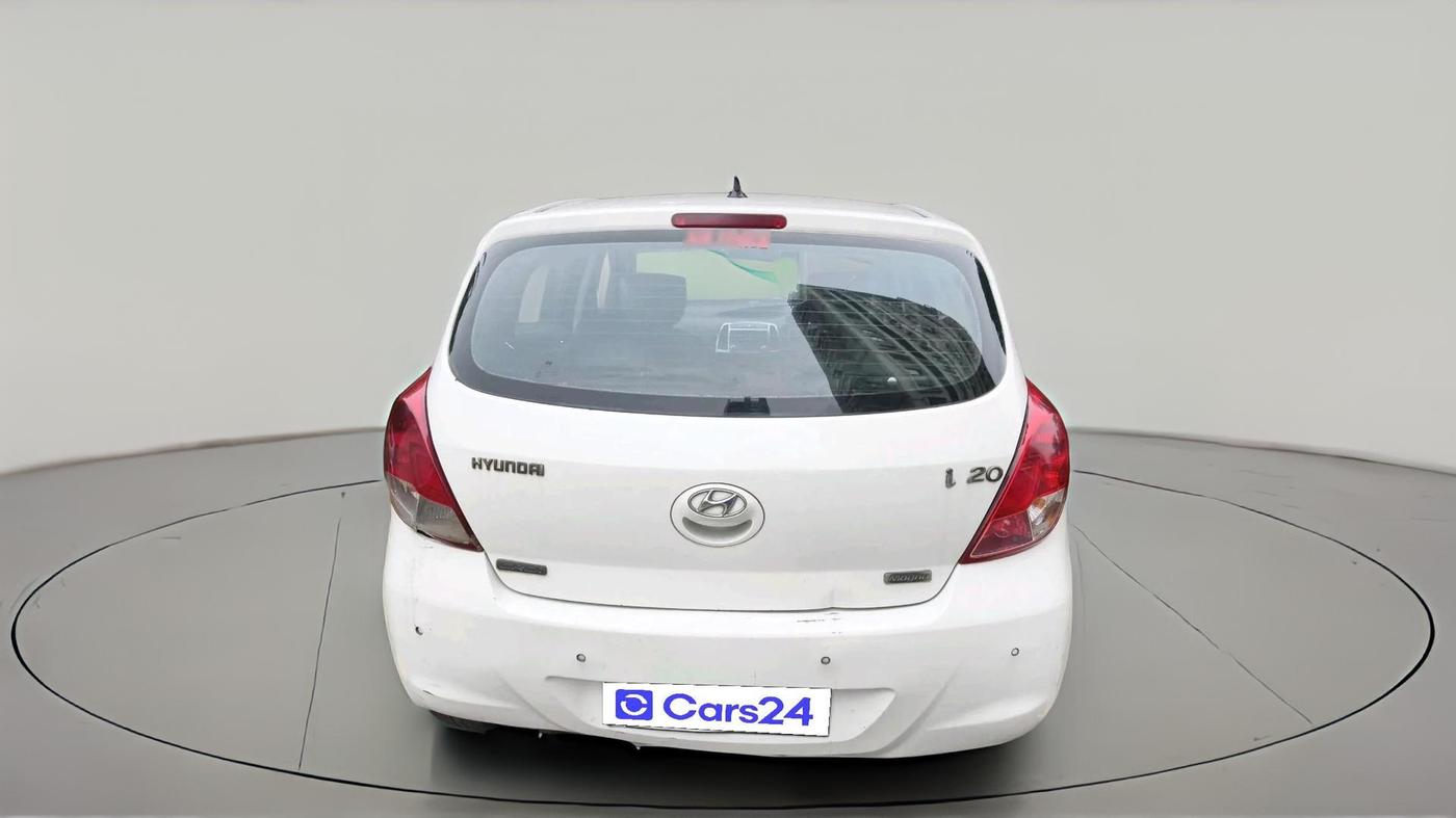 2012 Hyundai i20 MAGNA (O) 1.4 CRDI, Diesel, Manual, 81,577 km, exterior