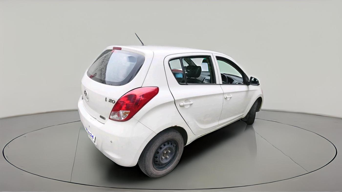 2012 Hyundai i20 MAGNA (O) 1.4 CRDI, Diesel, Manual, 81,577 km, exterior