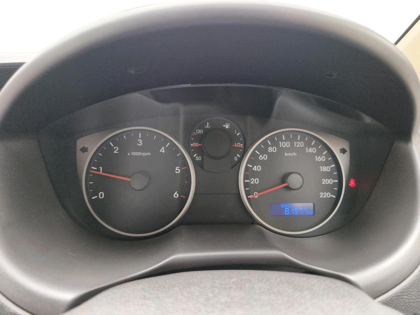 2012 Hyundai i20 MAGNA (O) 1.4 CRDI, Diesel, Manual, 81,577 km, interior