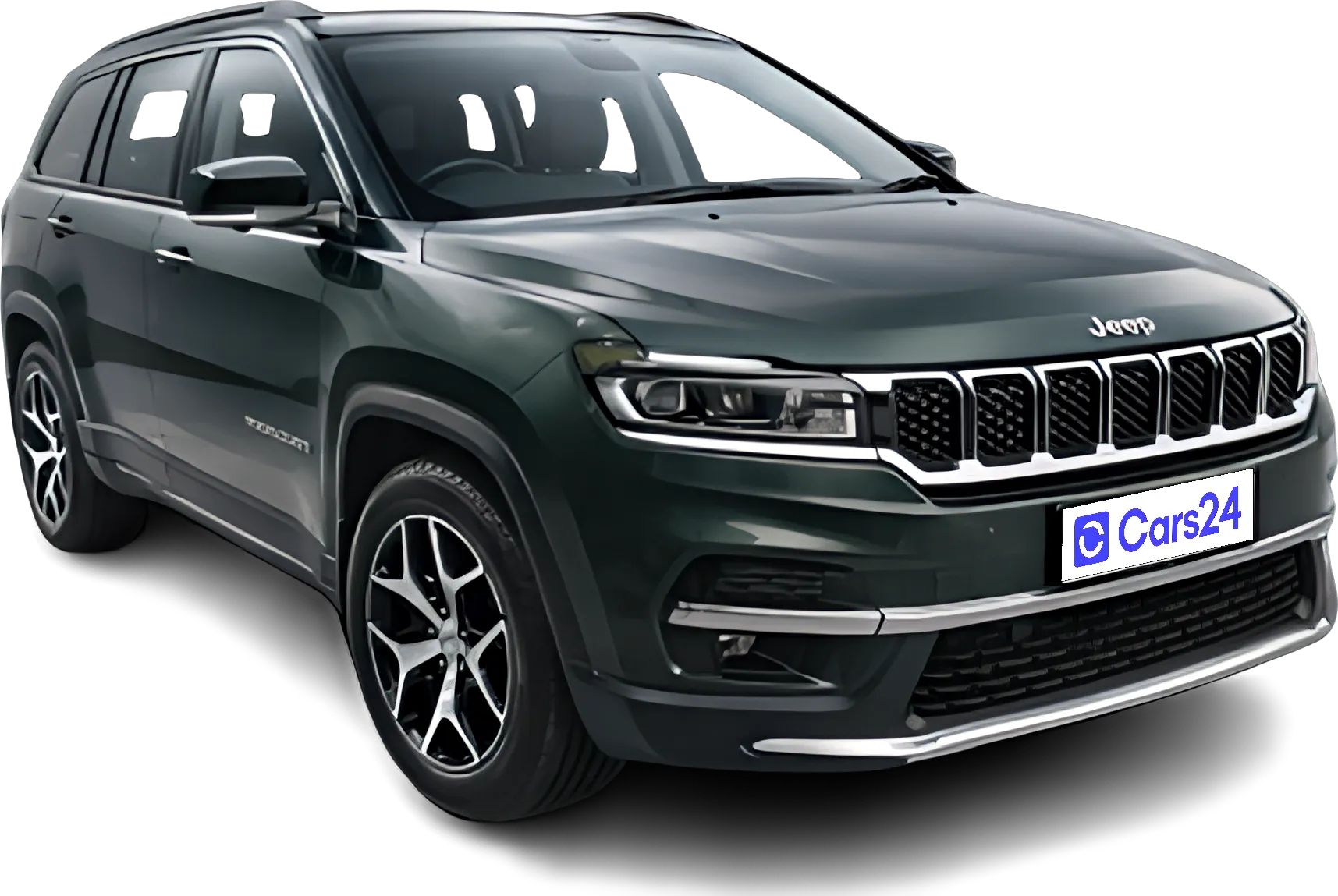 2022 Jeep MERIDIAN - SUV - Diesel - Automatic - ₹23.00 lakh