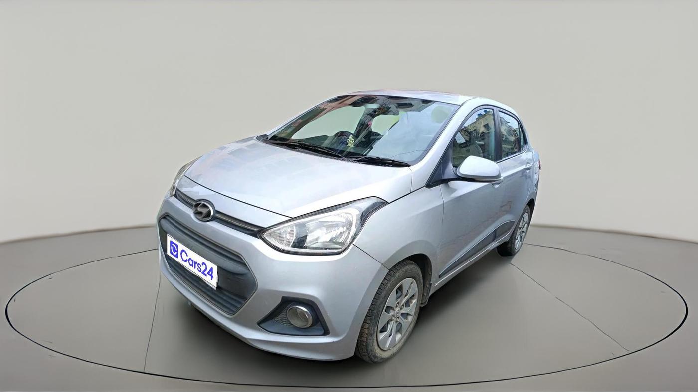 2015 Hyundai Xcent S 1.2, Petrol, Manual, 38,310 km, exterior