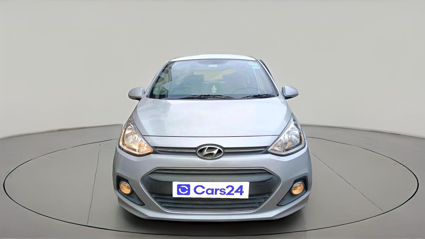 2015 Hyundai Xcent S 1.2, Petrol, Manual, 38,310 km, exterior