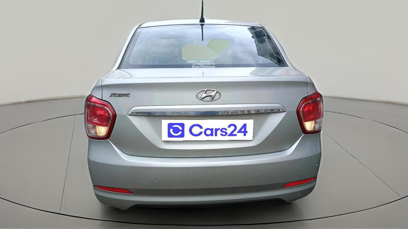 2015 Hyundai Xcent S 1.2, Petrol, Manual, 38,310 km, exterior