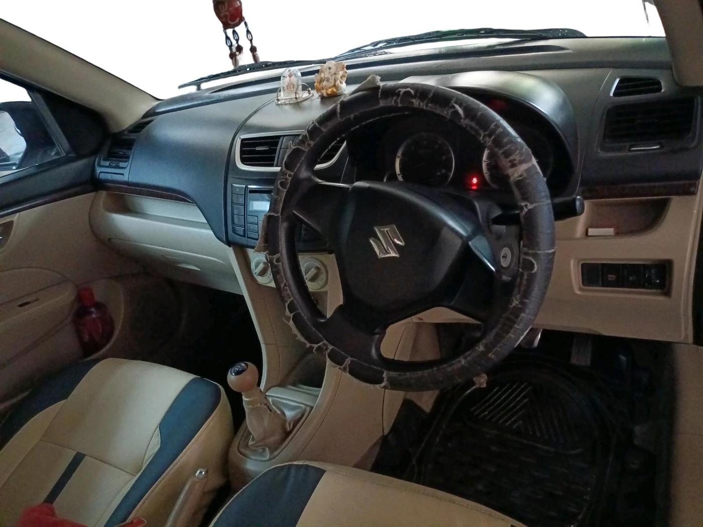 2013 Maruti Swift Dzire VDI, Diesel, Manual, 97,737 km, interior