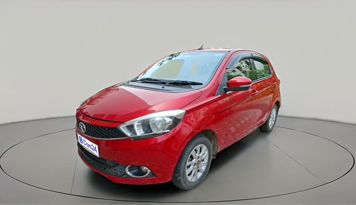 2017 Tata Tiago XZA PETROL, Petrol, Automatic, 74,840 km, exterior