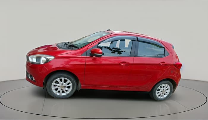 2017 Tata Tiago XZA PETROL, Petrol, Automatic, 74,840 km, exterior