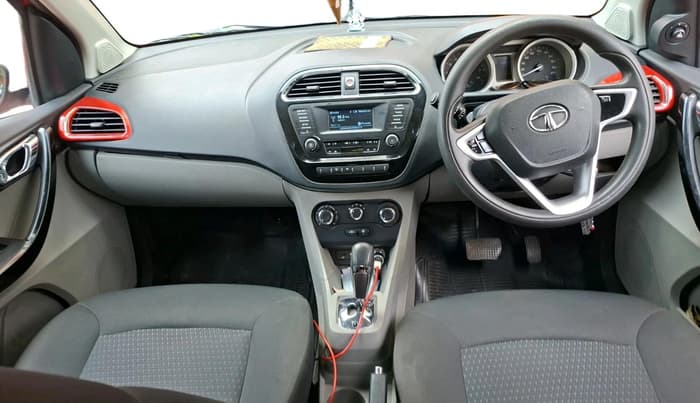 2017 Tata Tiago XZA PETROL, Petrol, Automatic, 74,840 km, interior